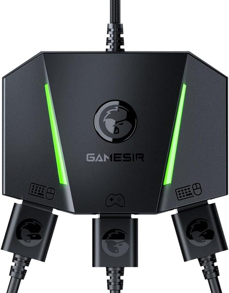 GameSir VX AimBox Keyboard Mouse Controller Adapter GameSir VX AimBox Keyboard Mouse Controller Adapter